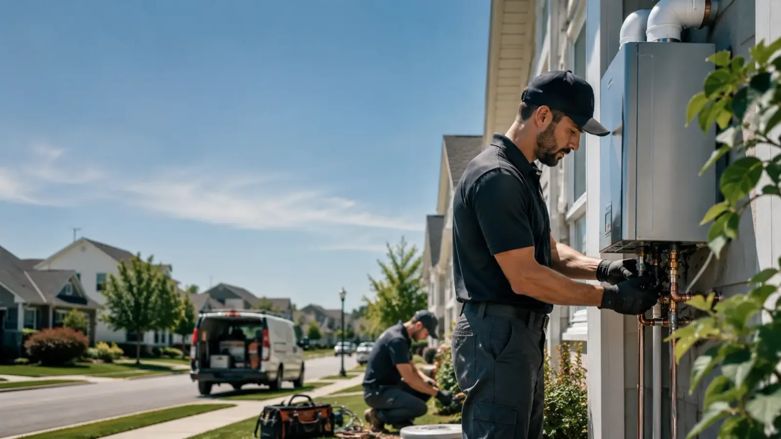 Tankless Water Heater Installation in Florence, TX
